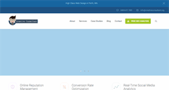 Desktop Screenshot of creativeconsultant.org